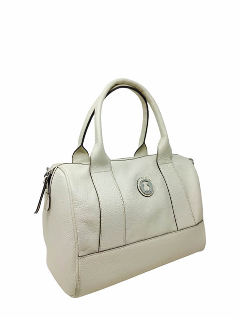 Cartera Beige