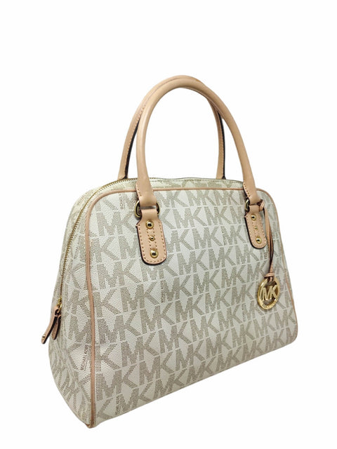 Cartera Beige