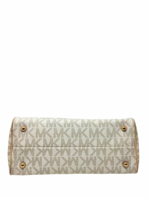 Cartera Beige