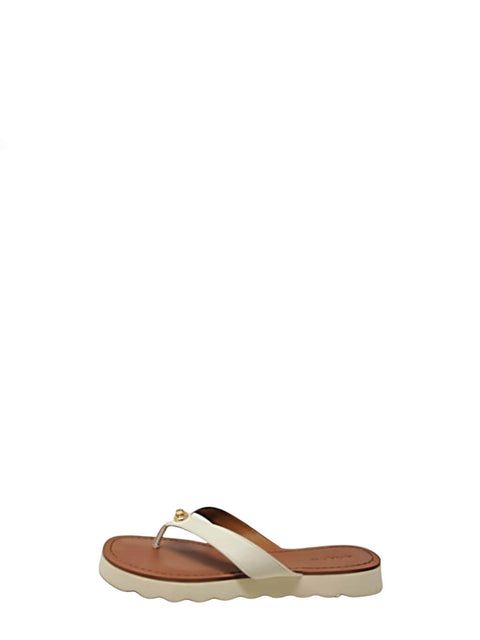 Sandalias Beiges