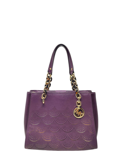 Cartera Morada