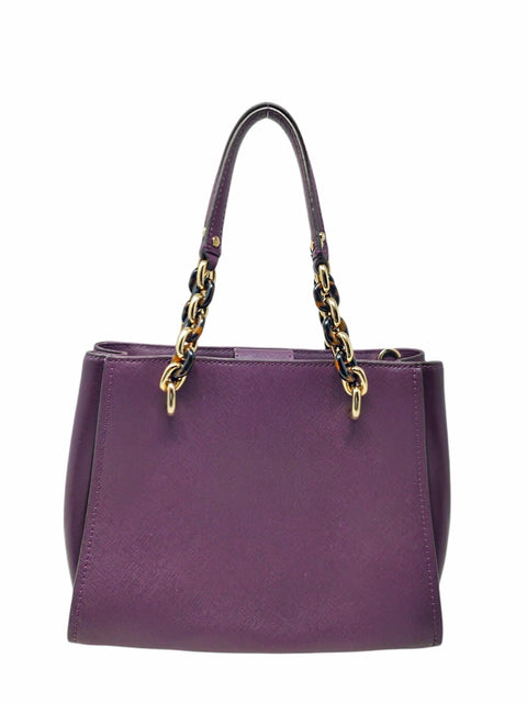 Cartera Morada