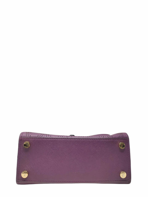 Cartera Morada