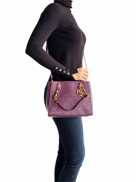 Cartera Morada