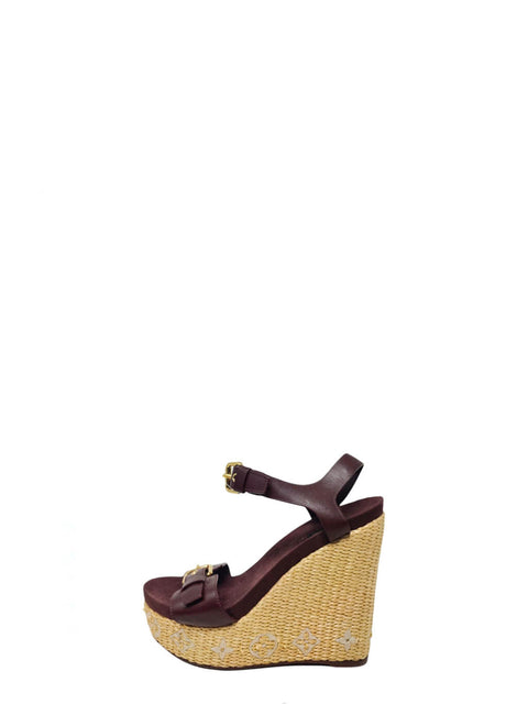 Sandalias Vino Tinto