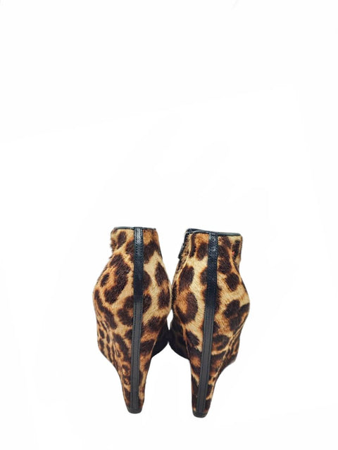 Botines "Melisa Ponyhair Animal Print Boot"