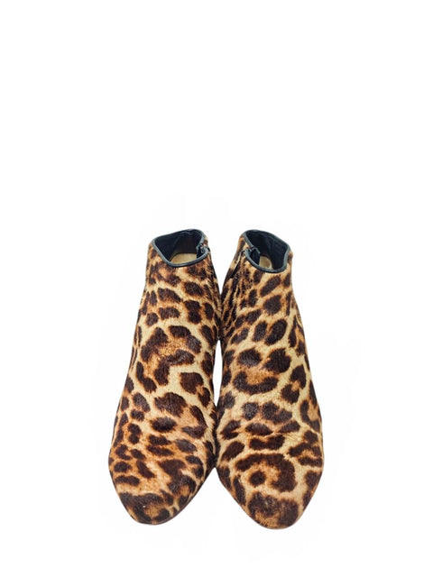 Botines "Melisa Ponyhair Animal Print Boot"