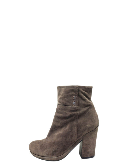 Botines "Ankle Boots Brown"