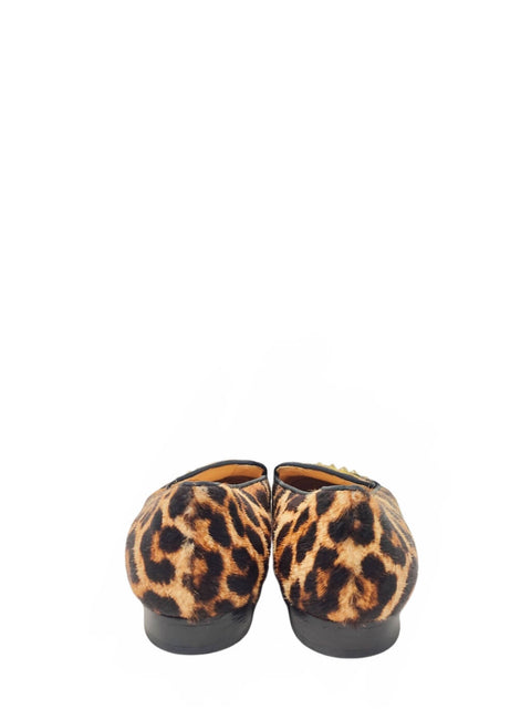 Baletas "Pony Hair Print Spikes"