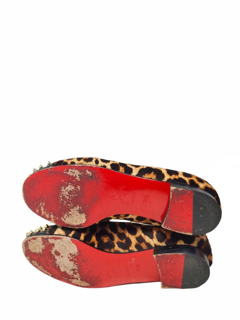 Baletas "Pony Hair Print Spikes"