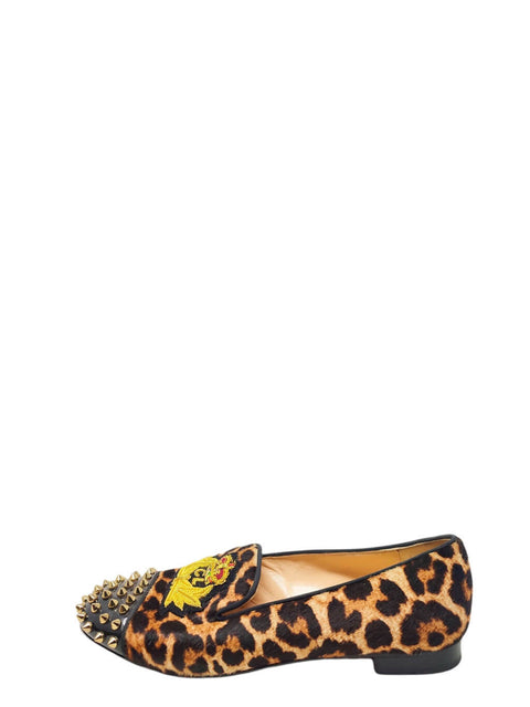 Baletas "Pony Hair Print Spikes"