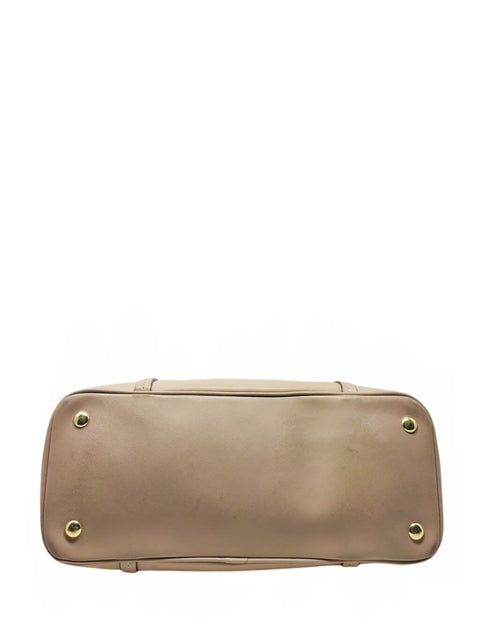 Cartera Beige