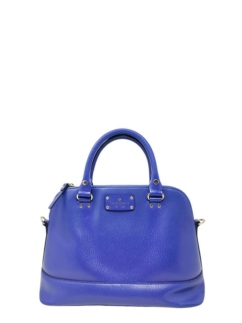 Cartera Azul