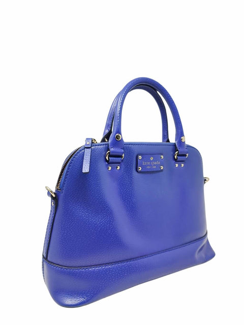 Cartera Azul