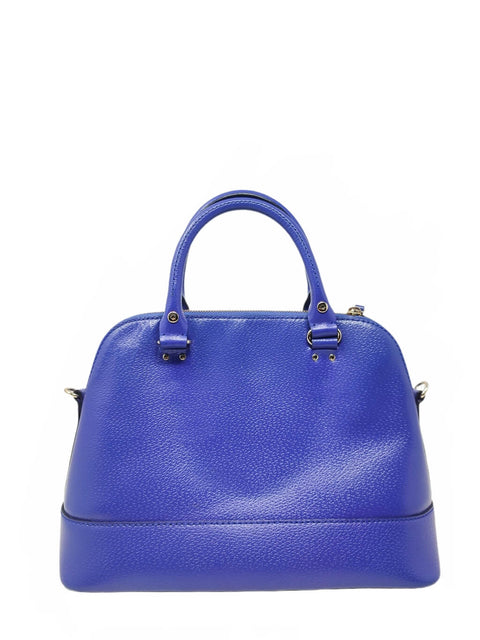 Cartera Azul