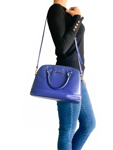 Cartera Azul