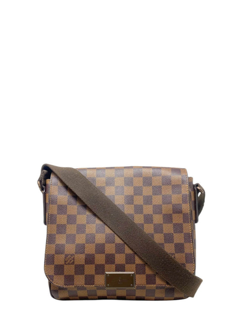 Cartera "Damier Ebene District"