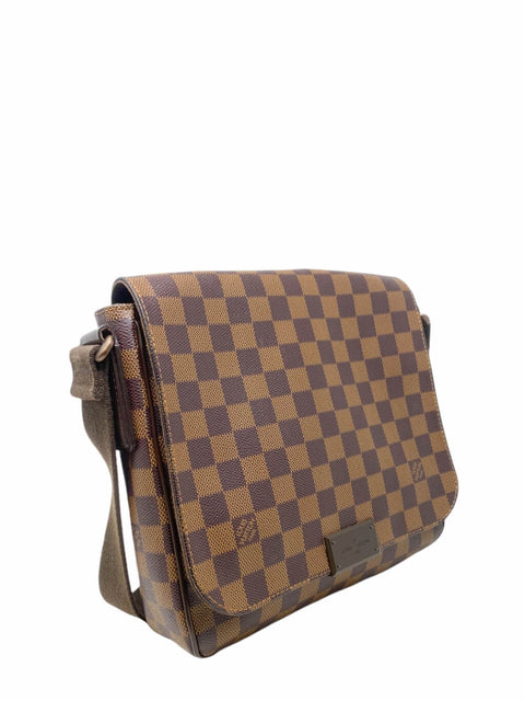 Cartera "Damier Ebene District"