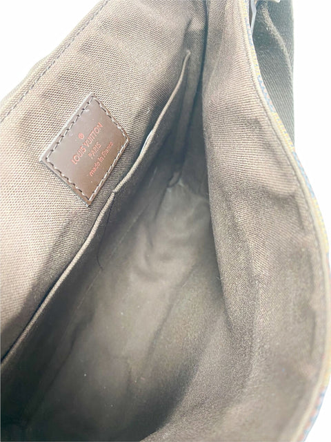Cartera "Damier Ebene District"