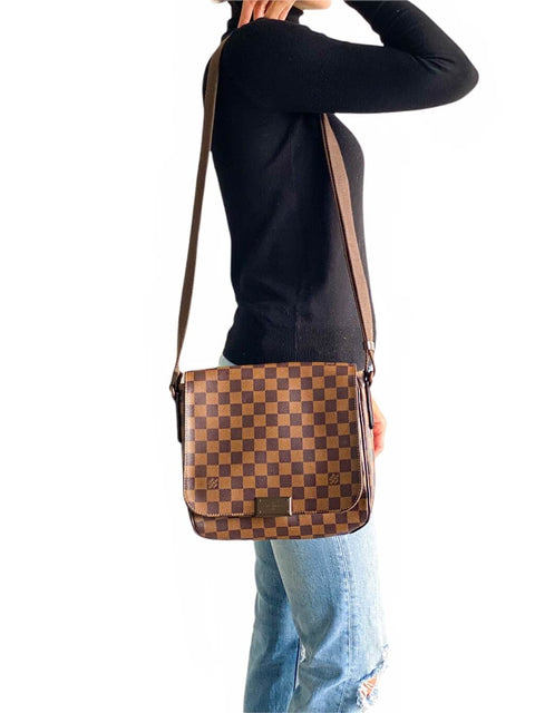 Cartera "Damier Ebene District"