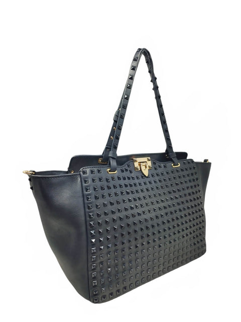 Cartera "Leather Rockstud Tote"