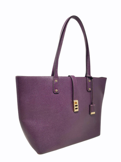 Cartera Morada