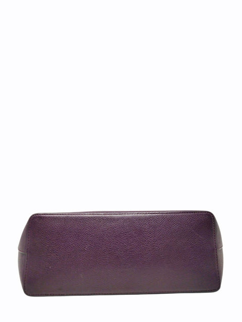 Cartera Morada