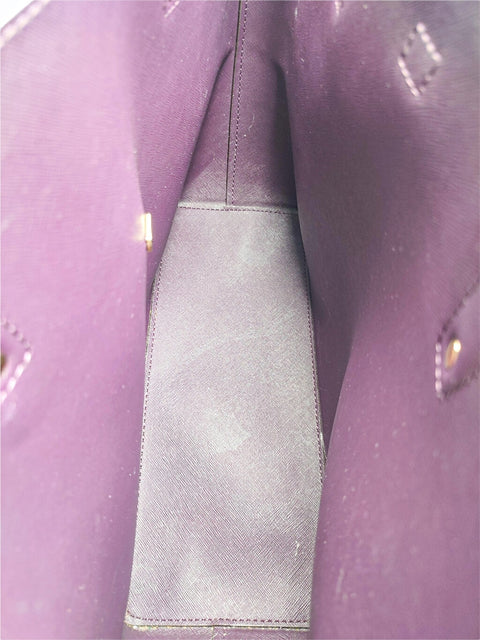 Cartera Morada