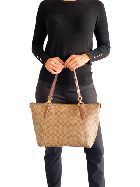 Bolso "Monogram Tote"
