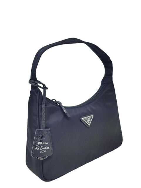 Cartera "Tessuto Nylon Mini Re-Edition 2000 Bag Astrale"