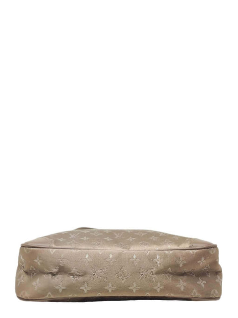 Bolso "Monogram Satin Mini Boulogne Bag"
