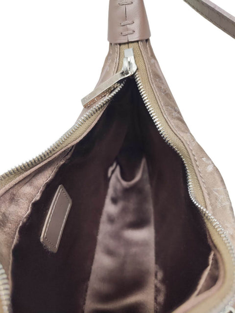 Bolso "Monogram Satin Mini Boulogne Bag"