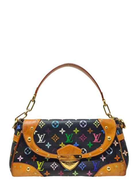 Bolso "Monogram Multicolore Beverly MM"