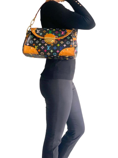 Bolso "Monogram Multicolore Beverly MM"