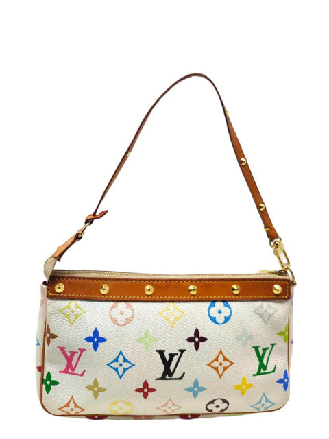 Bolso "Monogram Multicolore Pochette Accesoires"