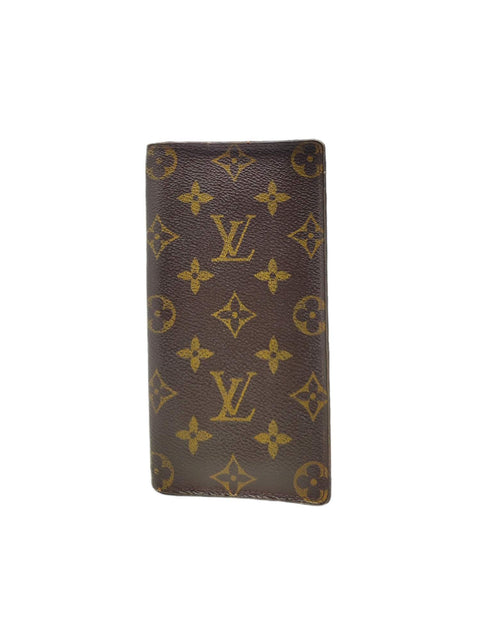Billetera "Monogram Long Bifold Wallet"