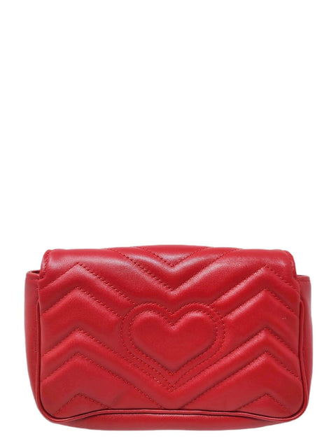 Cartera "GG Marmont matelassé leather super mini bag"
