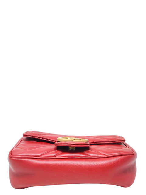 Cartera "GG Marmont matelassé leather super mini bag"