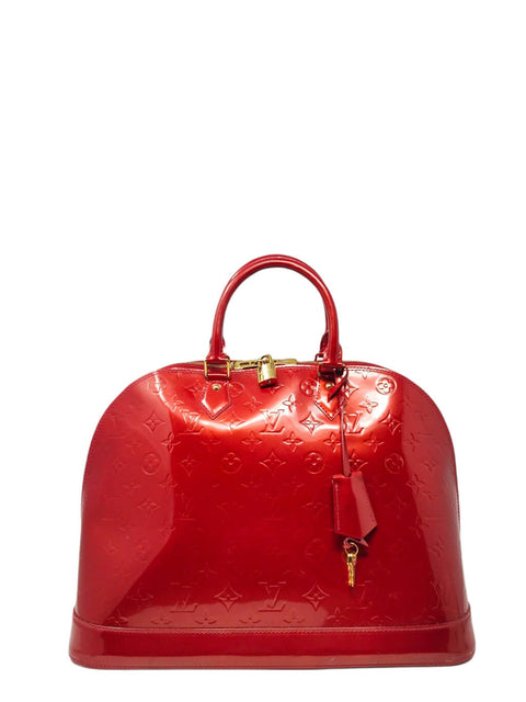 Cartera "Alma GM Monogram Vernis"