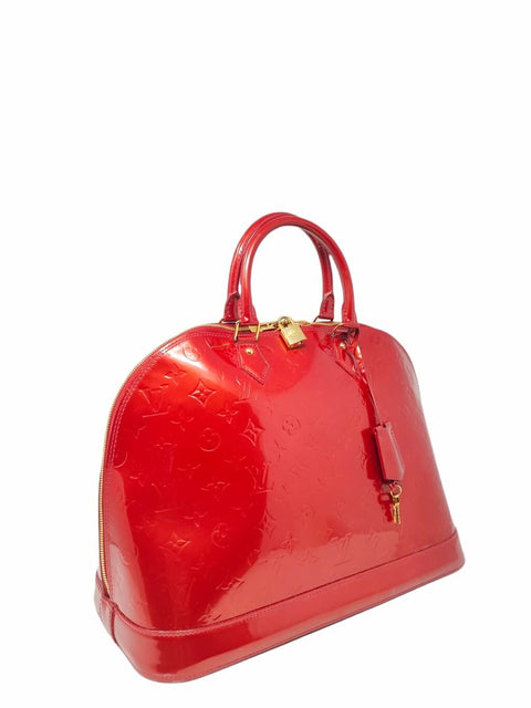 Cartera "Alma GM Monogram Vernis"