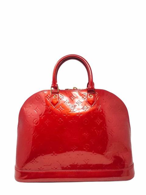Cartera "Alma GM Monogram Vernis"