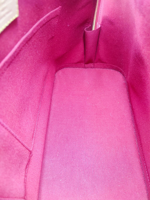Cartera "Alma GM Monogram Vernis"