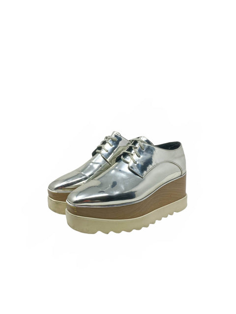 Tenis "Patent Leather Oxfords"