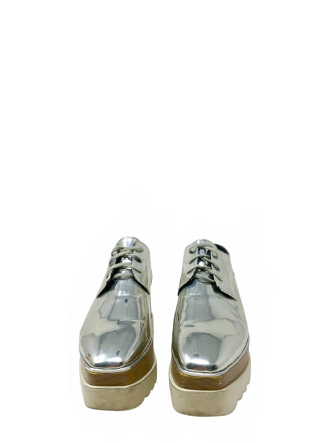 Tenis "Patent Leather Oxfords"