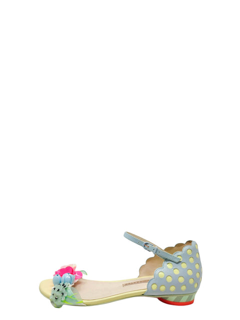 Sandalias Azules