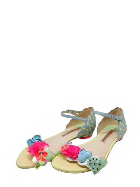 Sandalias Azules