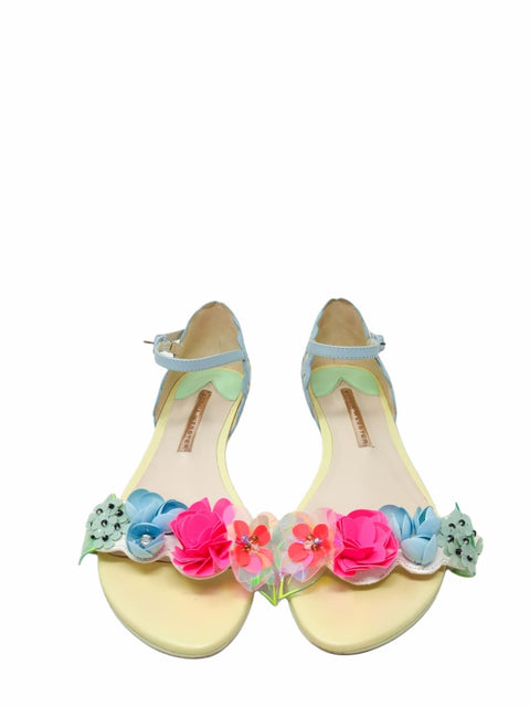 Sandalias Azules