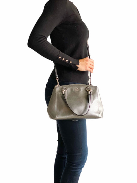 Cartera Plateada