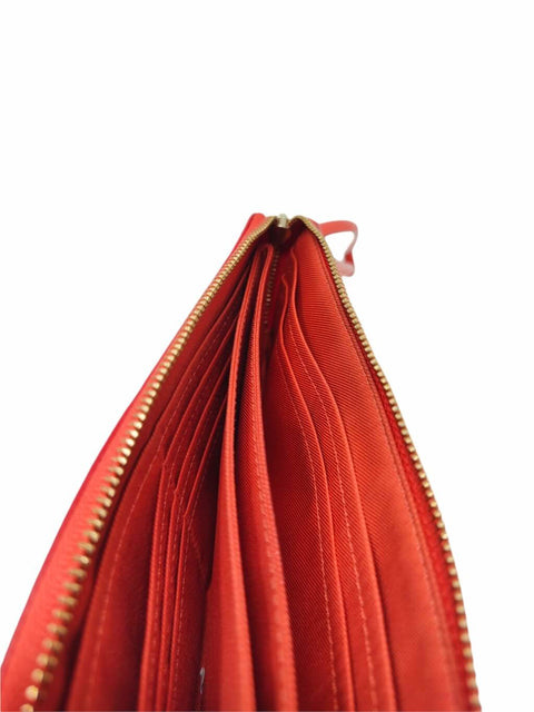 Cartera Naranja