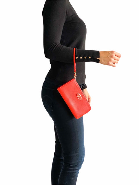 Cartera Naranja